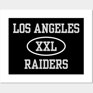 LOS ANGELES RAIDERS XXL Posters and Art